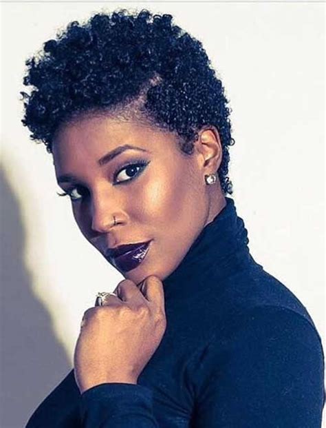 natural black hairstyles for short hair|short natural african american hairstyles.